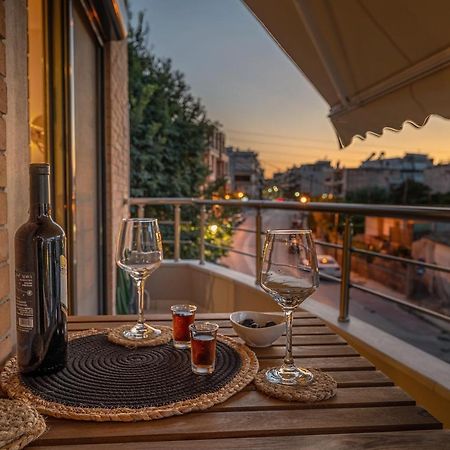Enigma, A Lux And Boho City Apartment Downtown Preveza Exteriör bild
