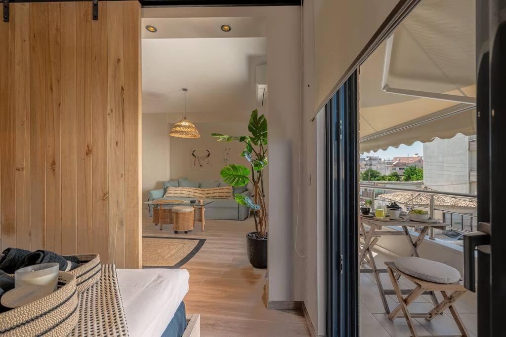 Enigma, A Lux And Boho City Apartment Downtown Preveza Exteriör bild