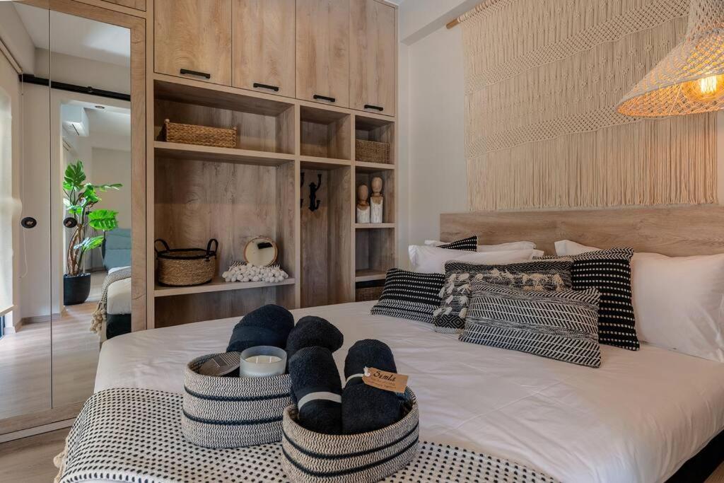 Enigma, A Lux And Boho City Apartment Downtown Preveza Exteriör bild