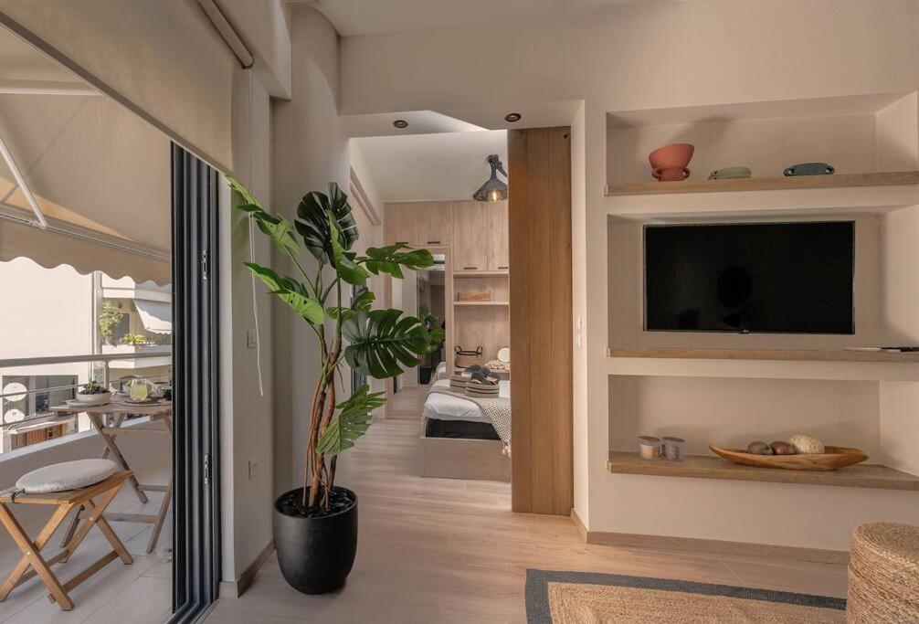 Enigma, A Lux And Boho City Apartment Downtown Preveza Exteriör bild