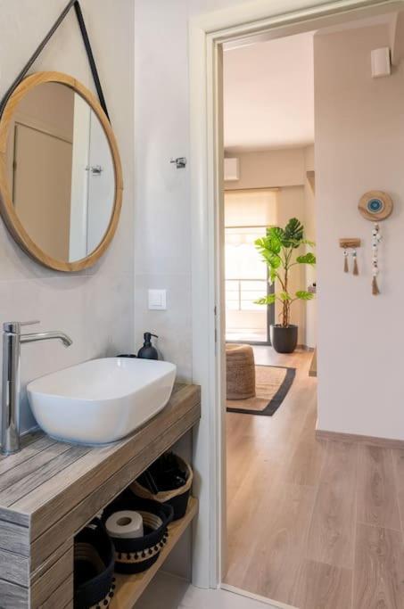 Enigma, A Lux And Boho City Apartment Downtown Preveza Exteriör bild
