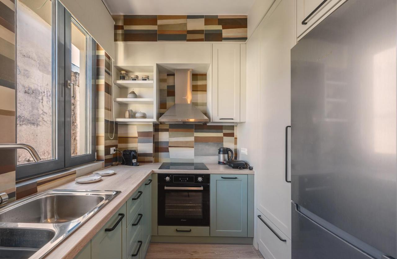 Enigma, A Lux And Boho City Apartment Downtown Preveza Exteriör bild
