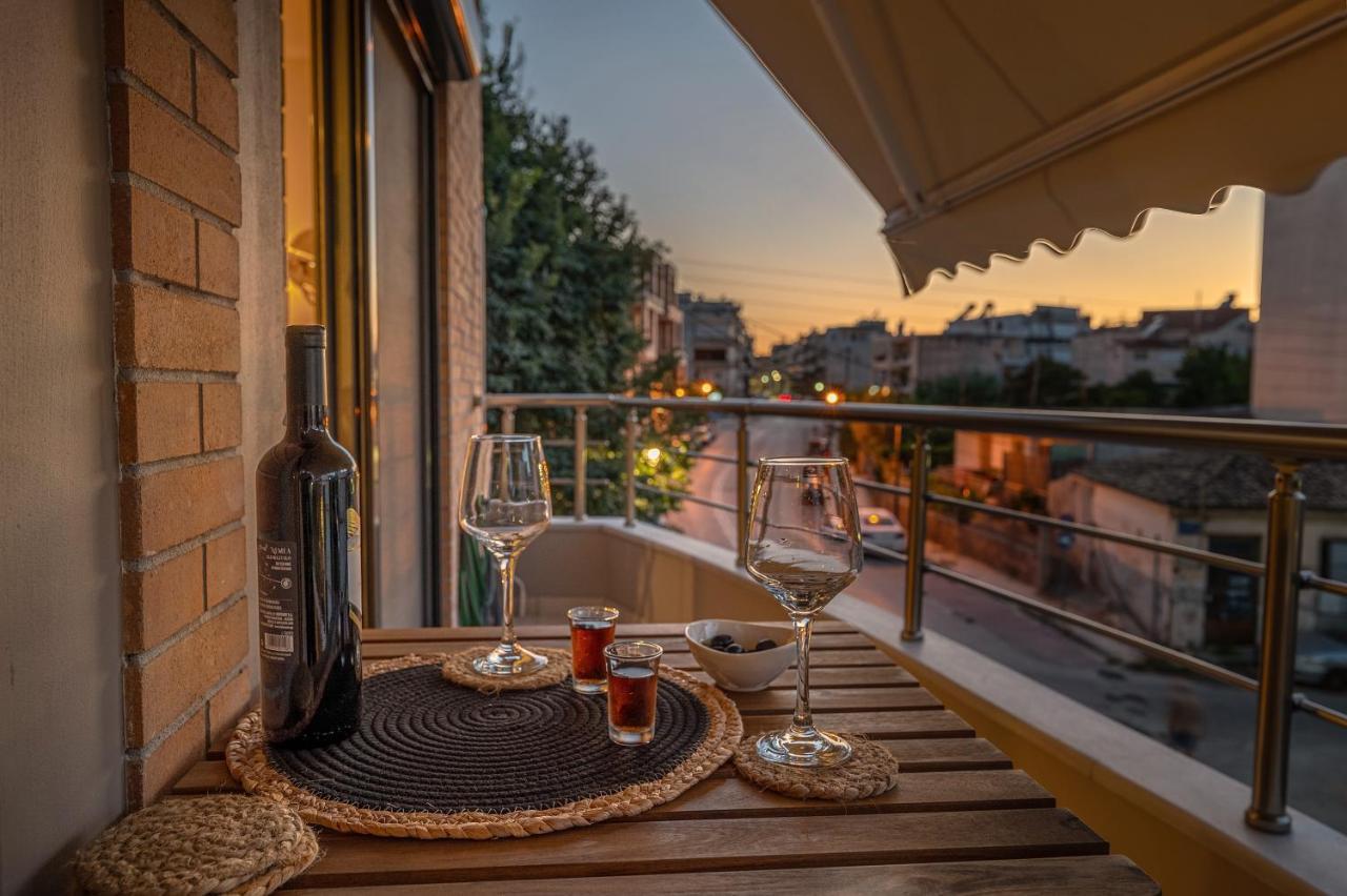 Enigma, A Lux And Boho City Apartment Downtown Preveza Exteriör bild